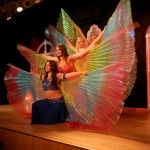 VI Szczypta Orientu dance with wings
