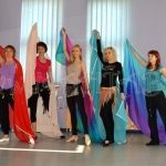 Workshop: dance with veil