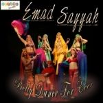 Mahtab wraz z grupą Layali na okładce płyty z muzyką do tańca brzucha 'Belly Dance For Ever' Emad Sayyah