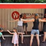 Parki Pełne Kultury ESK 2016 Wrocław, lekcja tańca brzucha