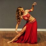 Pokaz tańca brzucha - oriental tango